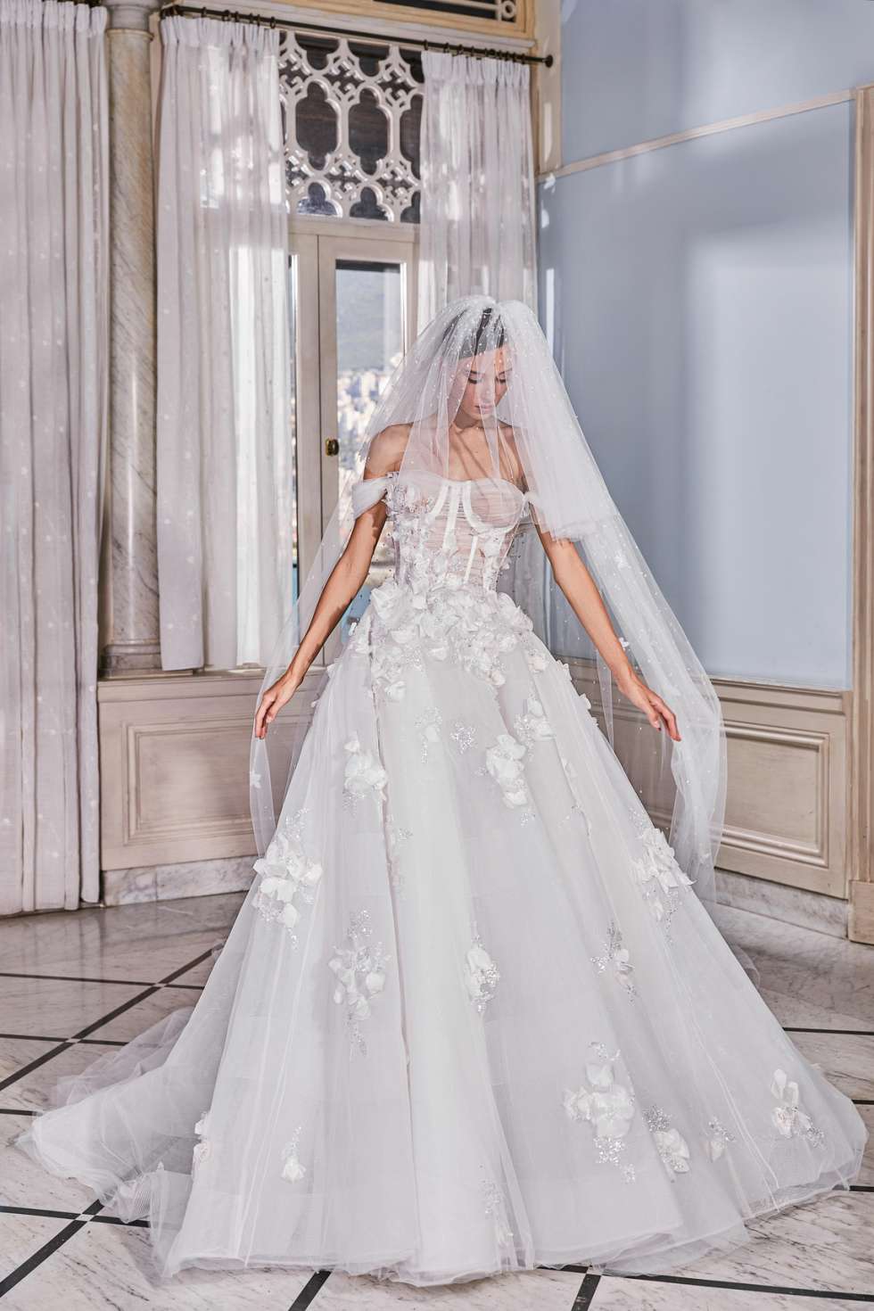 La Mariee Fall 2022 Wedding Dress Collection by Tony Ward