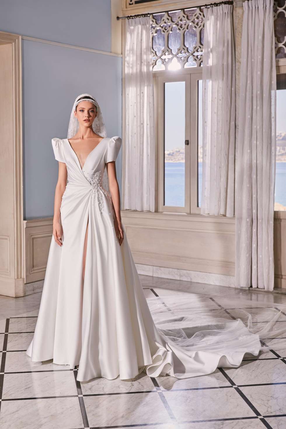 La Mariee Fall 2022 Wedding Dress Collection by Tony Ward