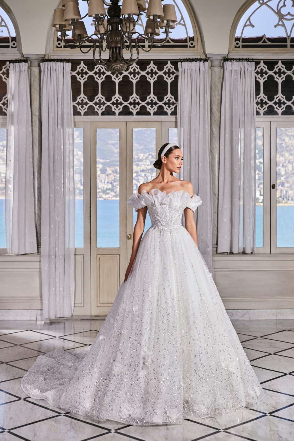 La Mariee Fall 2022 Wedding Dress Collection by Tony Ward