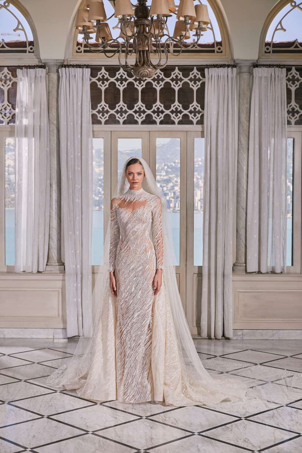 La Mariee Fall 2022 Wedding Dress Collection by Tony Ward