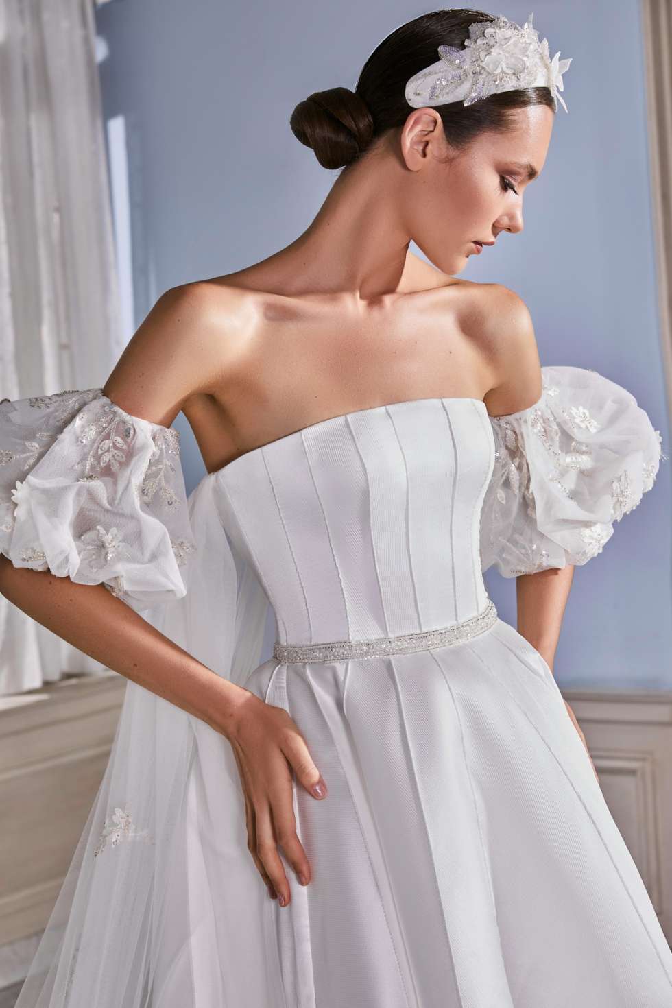 La Mariee Fall 2022 Wedding Dress Collection by Tony Ward