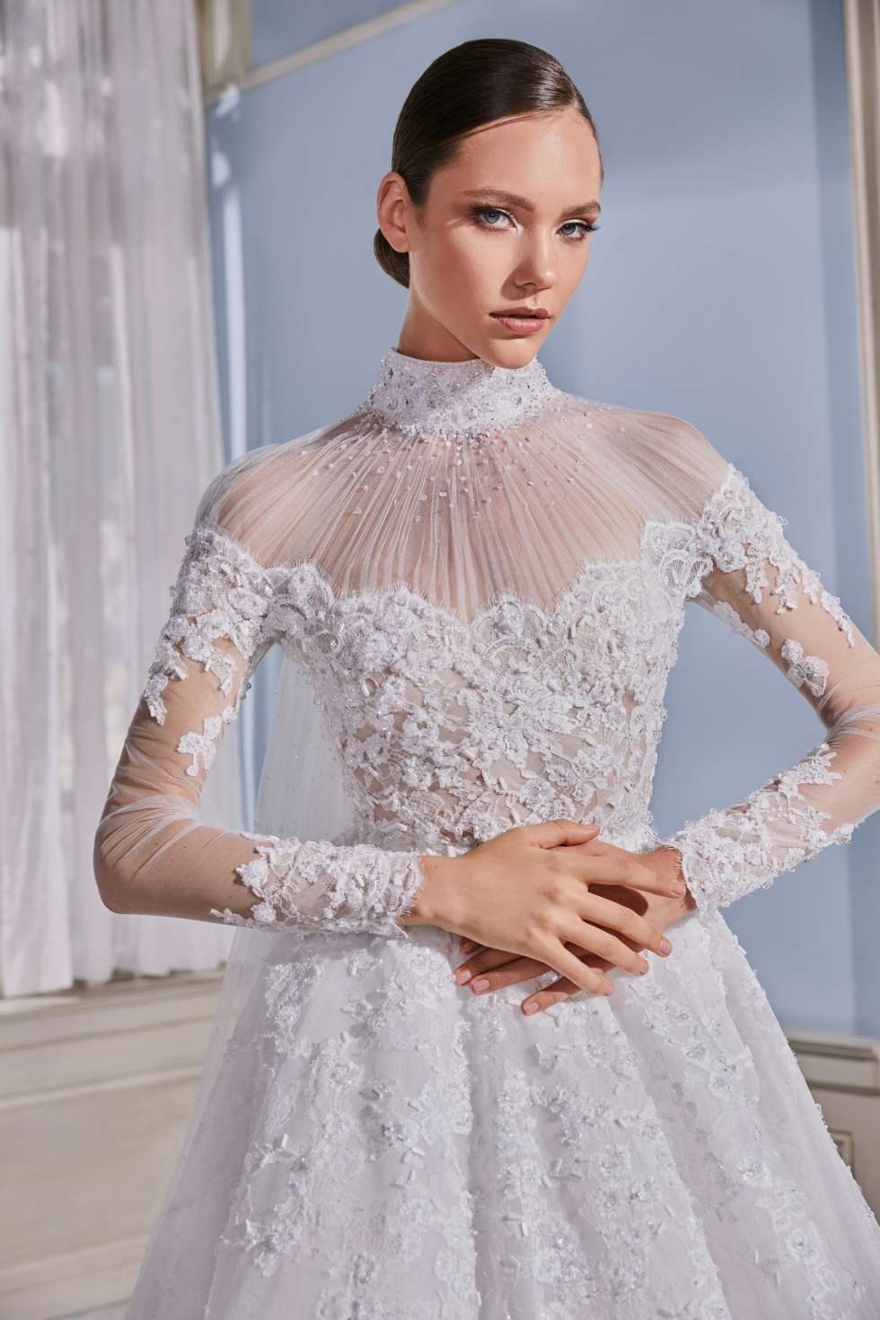 La Mariee Fall 2022 Wedding Dress Collection by Tony Ward