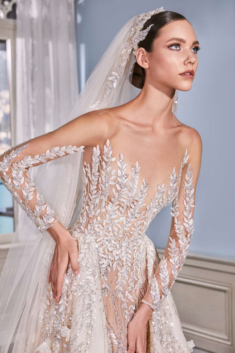 La Mariee Fall 2022 Wedding Dress Collection by Tony Ward