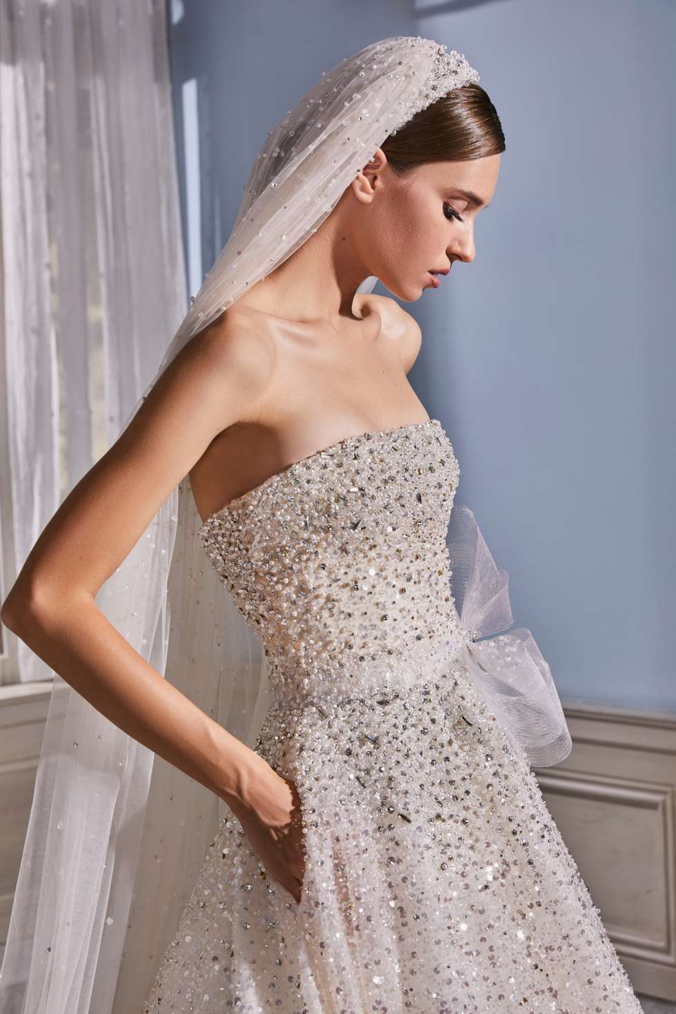 La Mariee Fall 2022 Wedding Dress Collection by Tony Ward