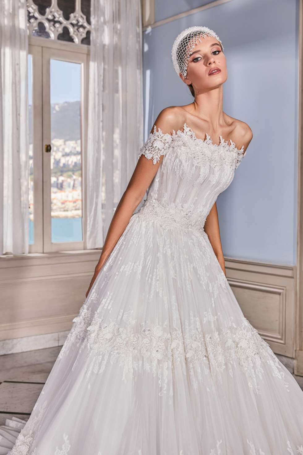 La Mariee Fall 2022 Wedding Dress Collection by Tony Ward