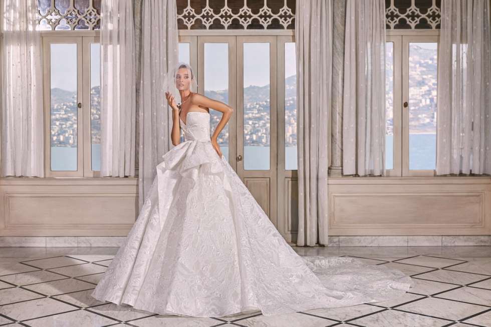 La Mariee Fall 2022 Wedding Dress Collection by Tony Ward