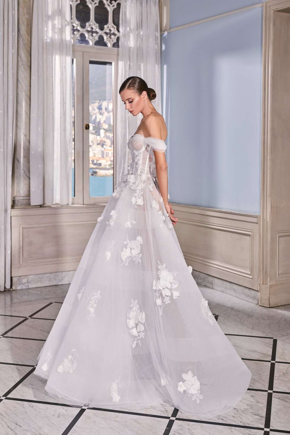 La Mariee Fall 2022 Wedding Dress Collection by Tony Ward