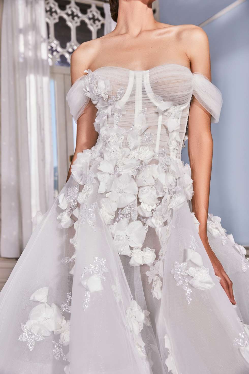 La Mariee Fall 2022 Wedding Dress Collection by Tony Ward