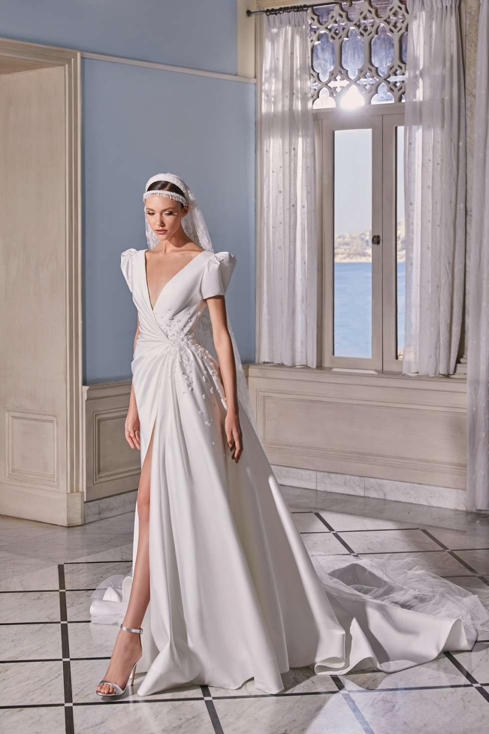 La Mariee Fall 2022 Wedding Dress Collection by Tony Ward