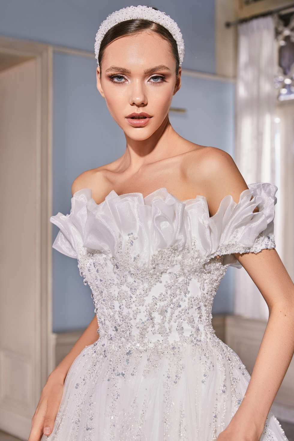 La Mariee Fall 2022 Wedding Dress Collection by Tony Ward