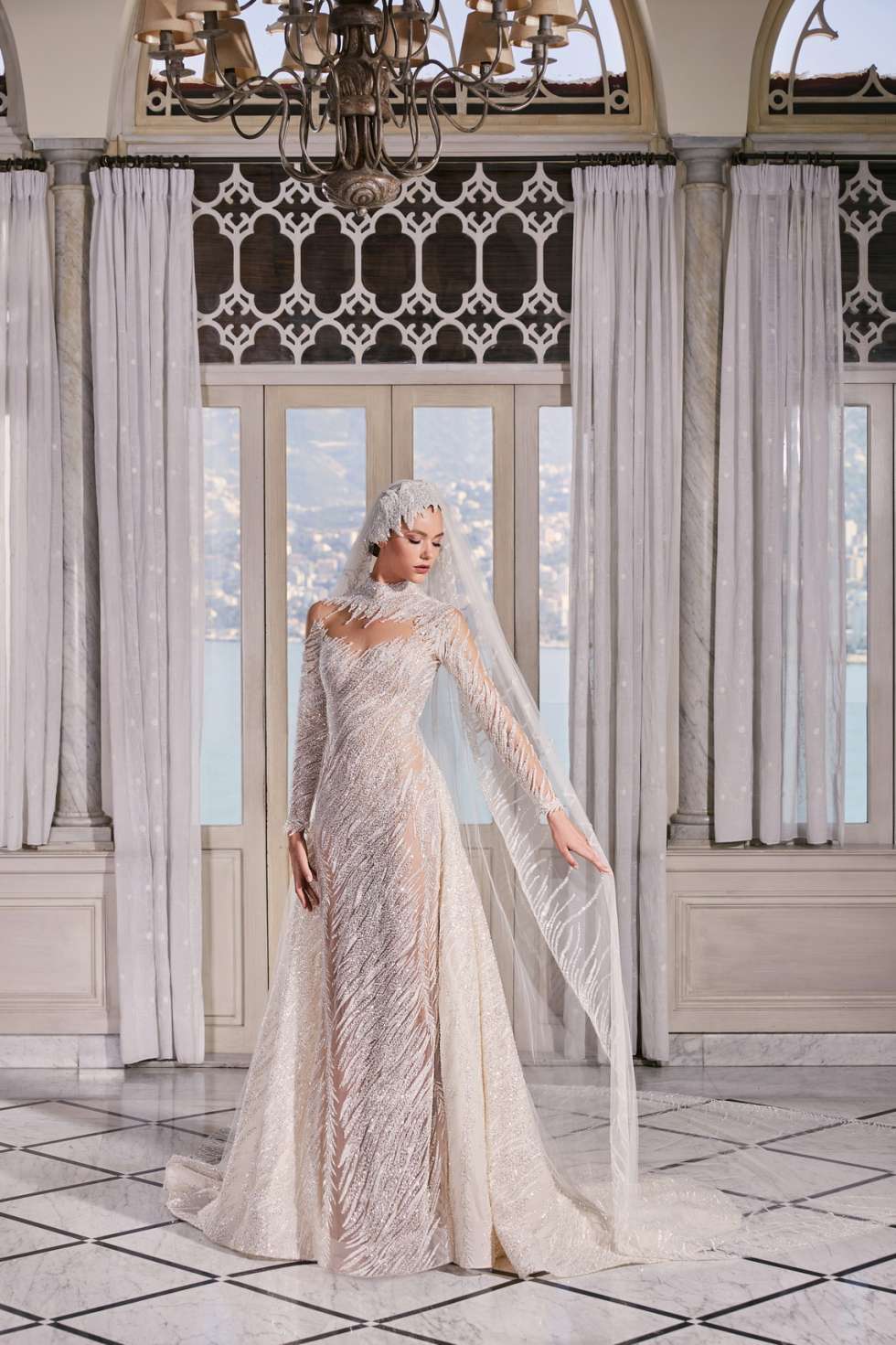 La Mariee Fall 2022 Wedding Dress Collection by Tony Ward