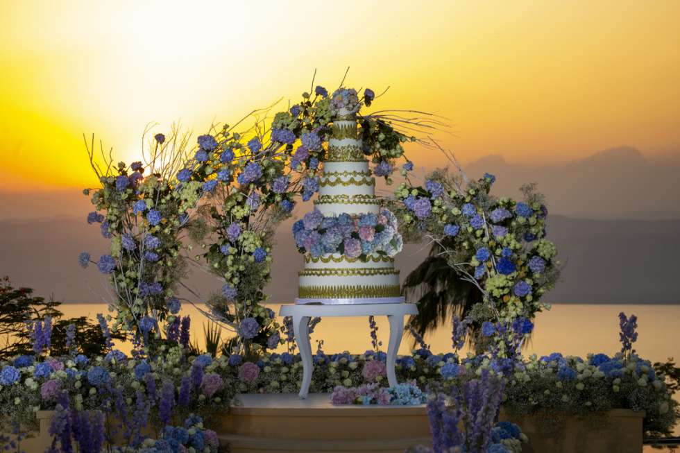 حفل زفاف بثيم بحيرة كومو في البحر الميت