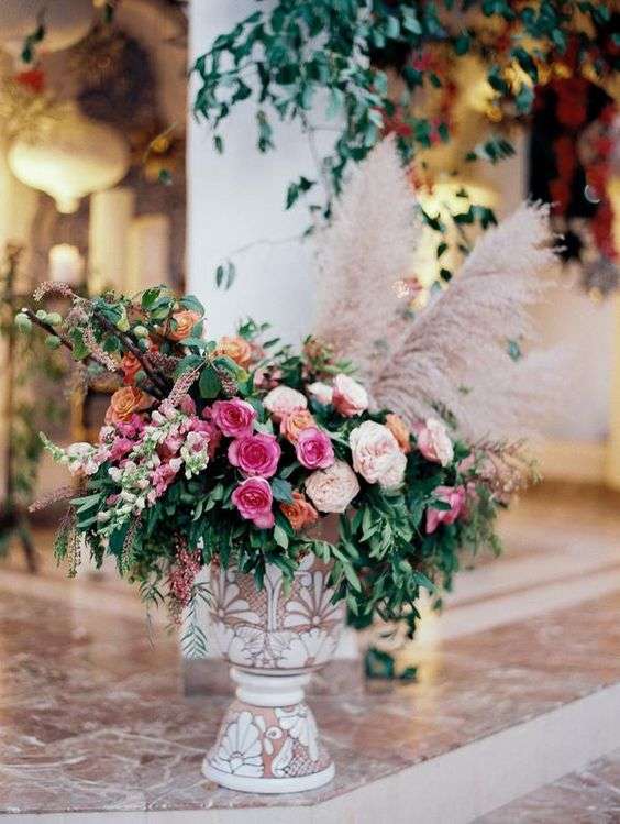 A Colorful Andalucia Wedding Theme