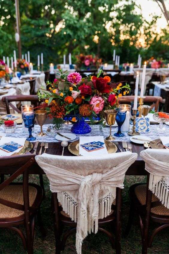 A Colorful Andalucia Wedding Theme