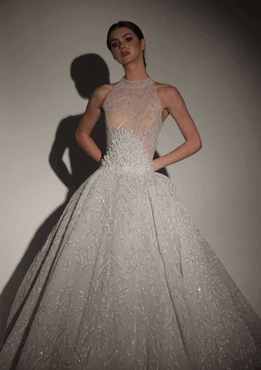 The 2022 Wedding Dress Collection by Abed Mahfouz