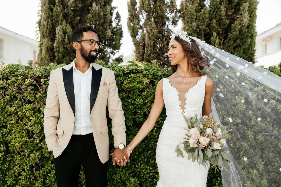 A Charming Wedding in Cyprus