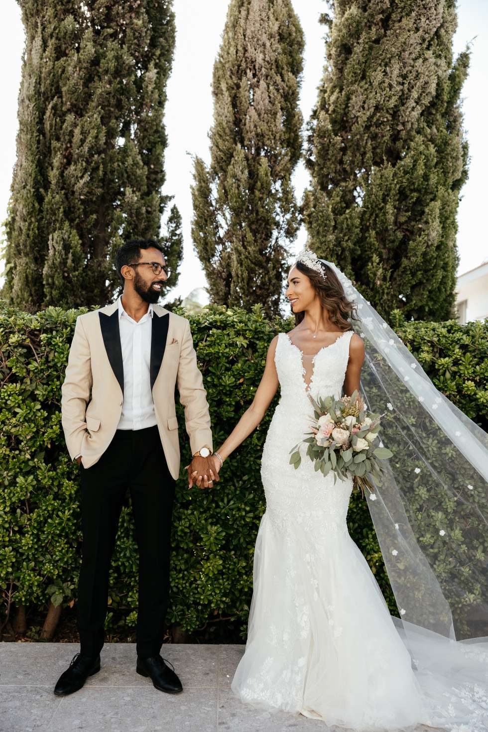 A Charming  Wedding in Cyprus