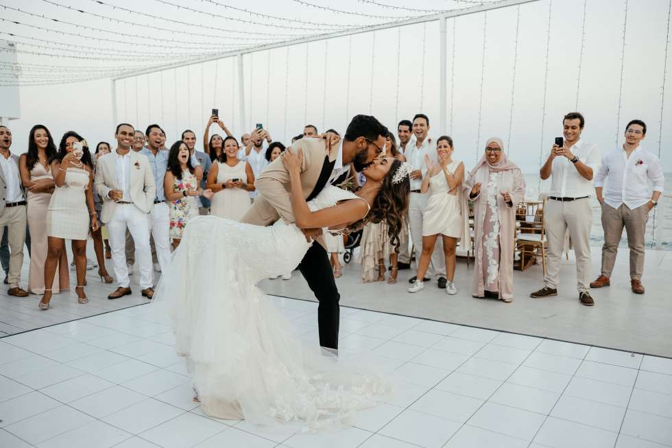 A Charming  Wedding in Cyprus