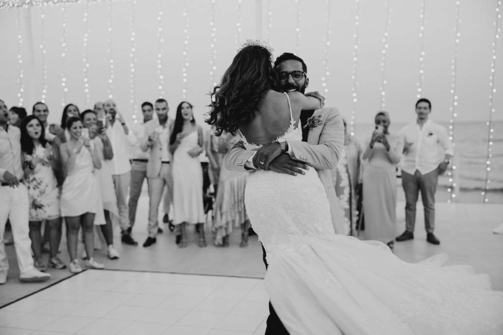 A Charming Wedding in Cyprus