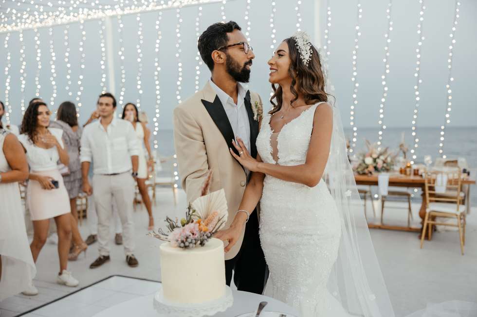 A Charming Wedding in Cyprus