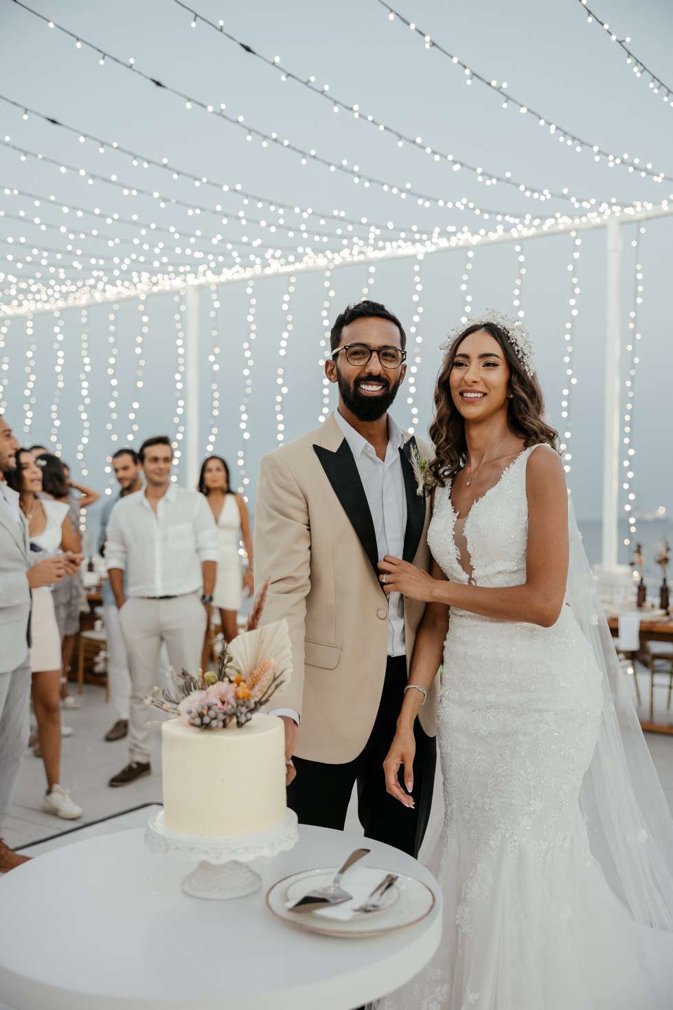 A Charming  Wedding in Cyprus