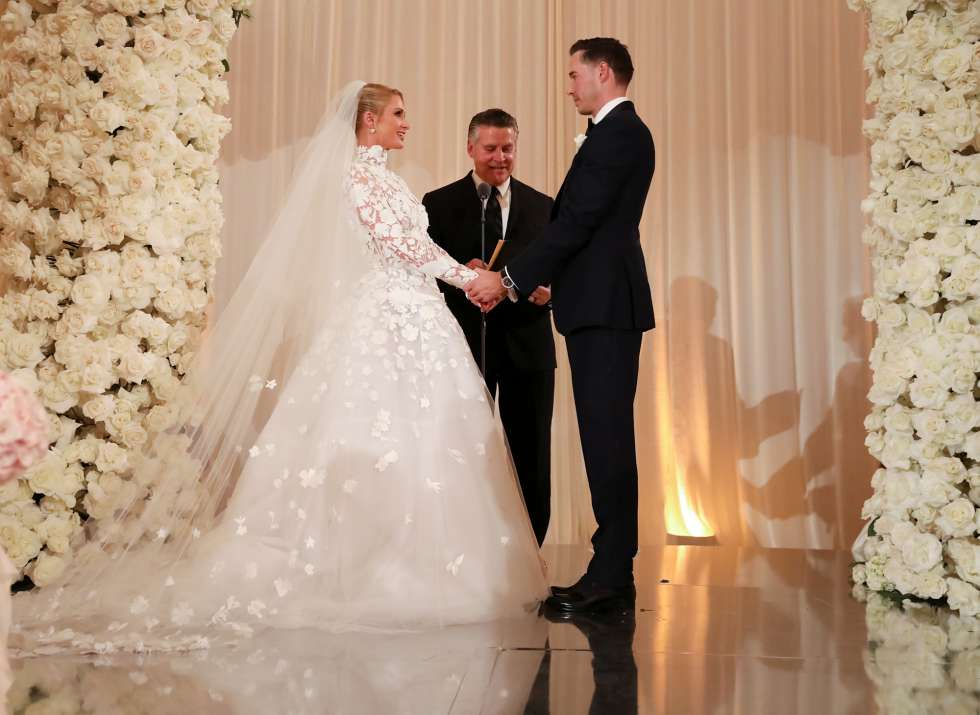 Paris Hilton and Carter Reum Wedding