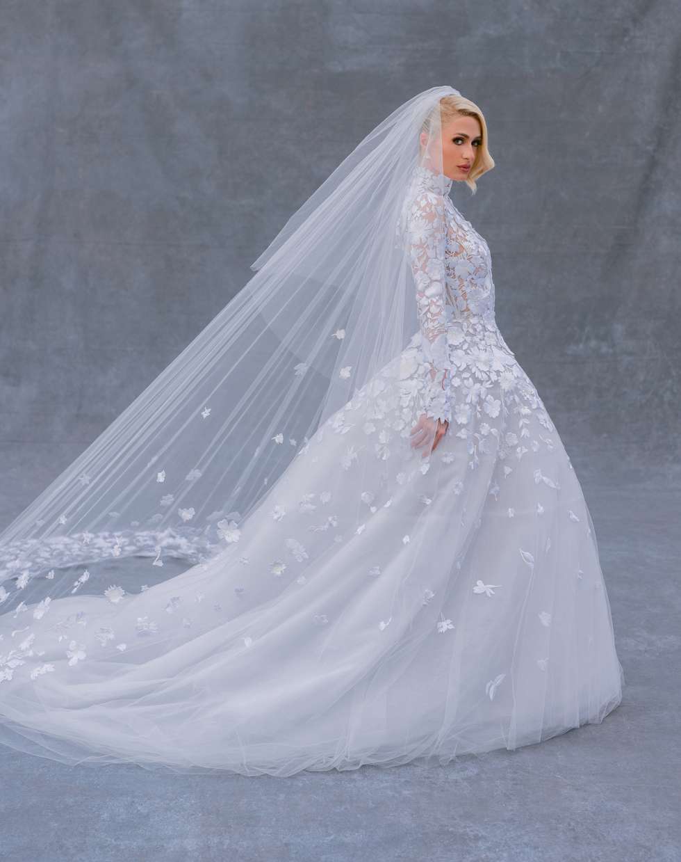 Paris Hilton and Carter Reum Wedding 1