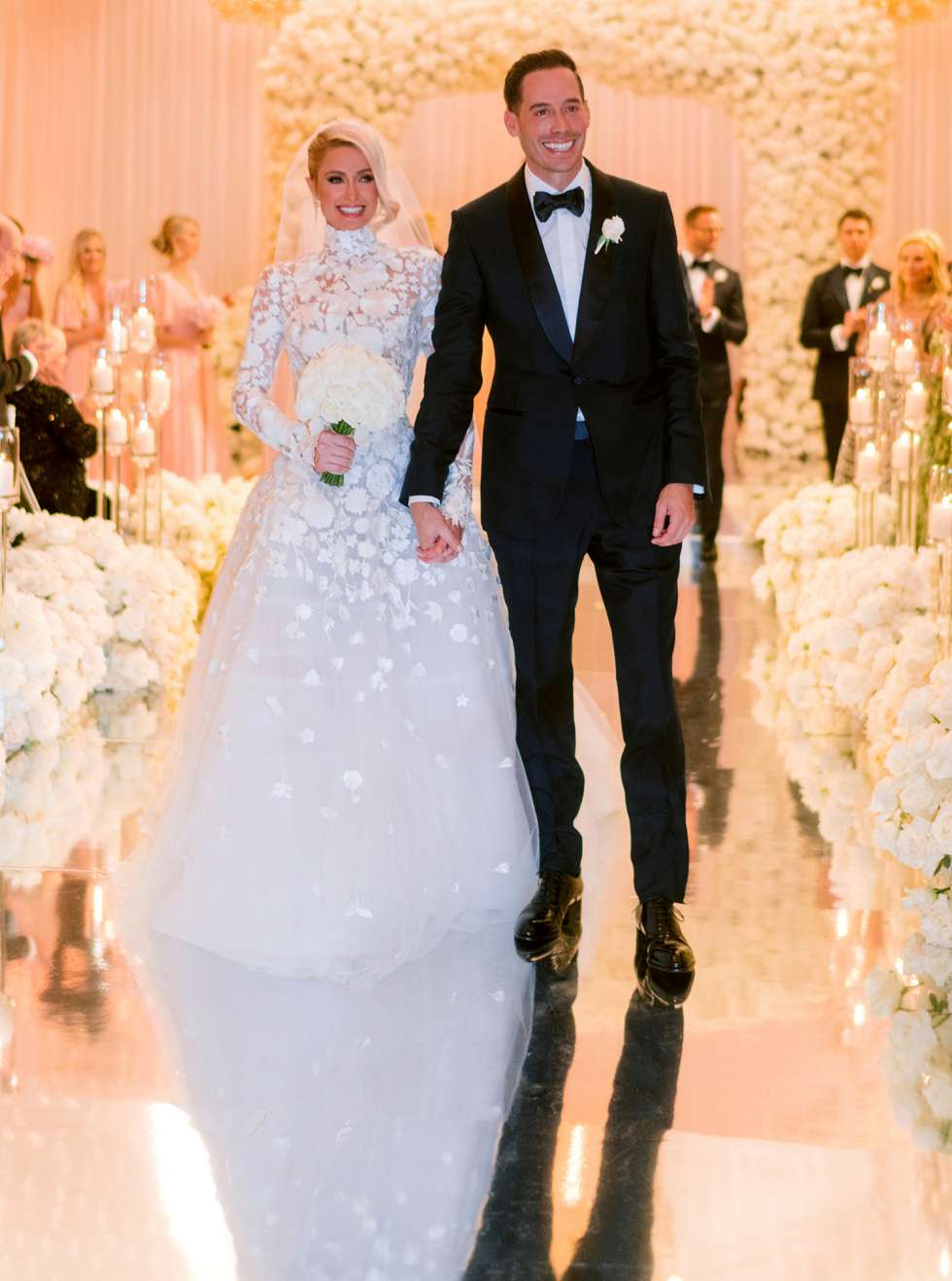 Paris Hilton and Carter Reum Wedding 13