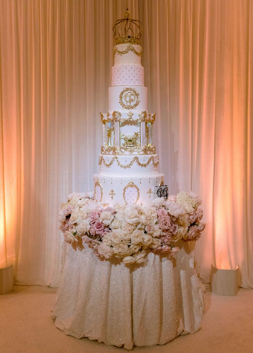 Paris Hilton's Wedding Cake