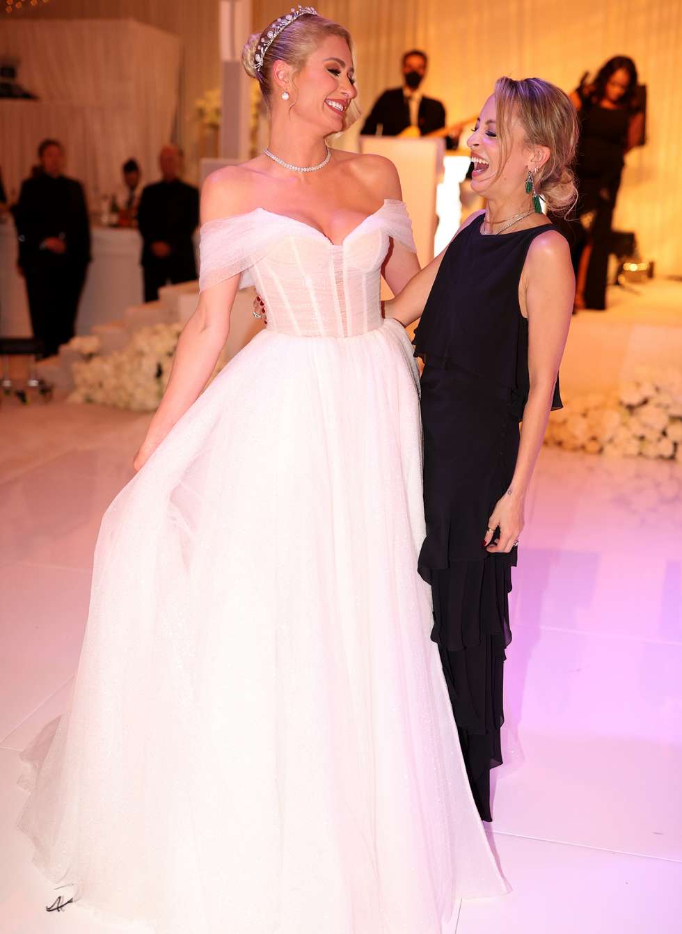 Paris Hilton and Carter Reum Wedding 17
