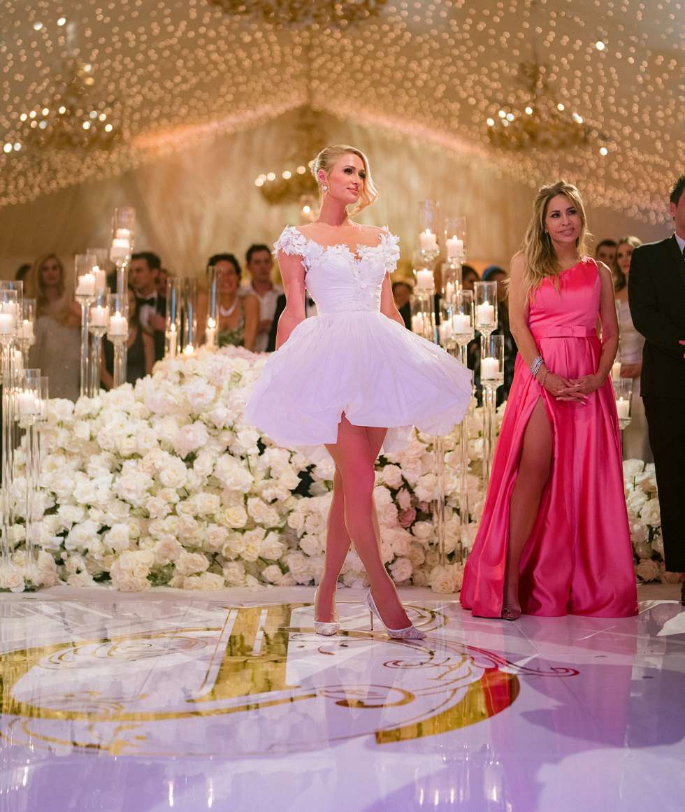 Paris Hilton And Carter Reum's Wedding | Arabia Weddings