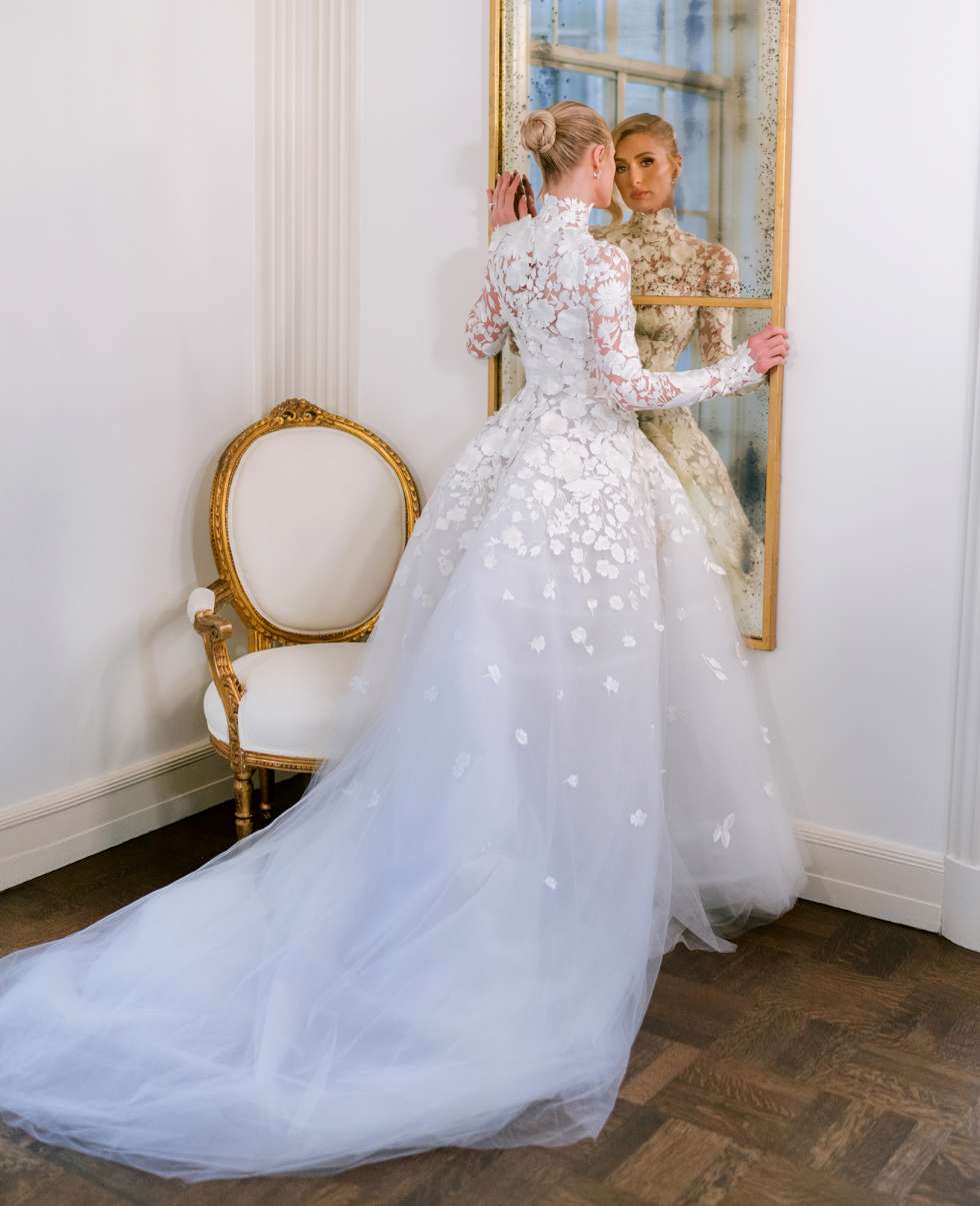 Paris Hilton and Carter Reum Wedding 2