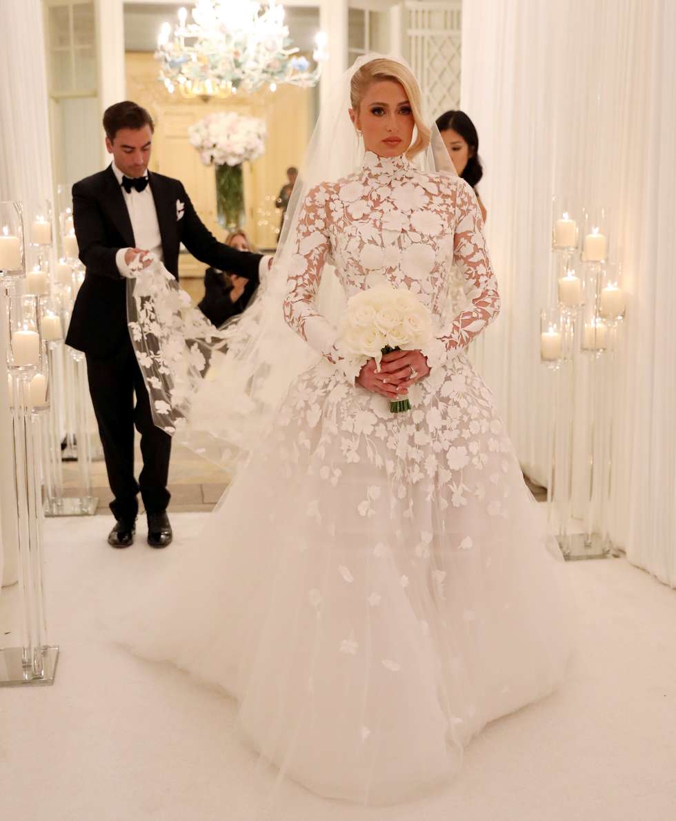 Paris Hilton and Carter Reum Wedding 3