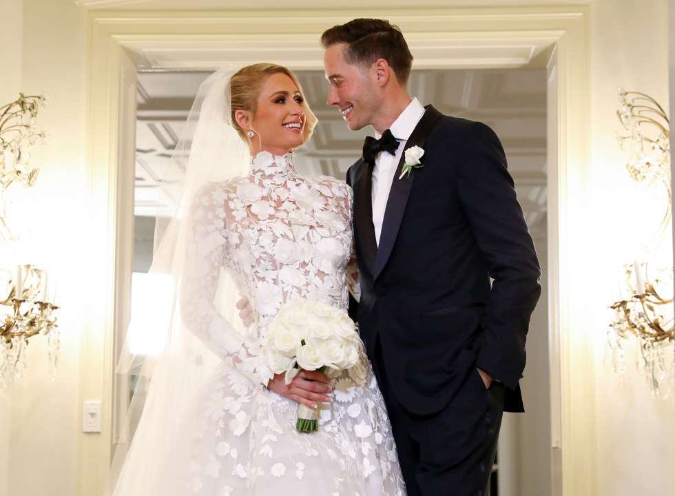 Paris Hilton and Carter Reum Wedding 4