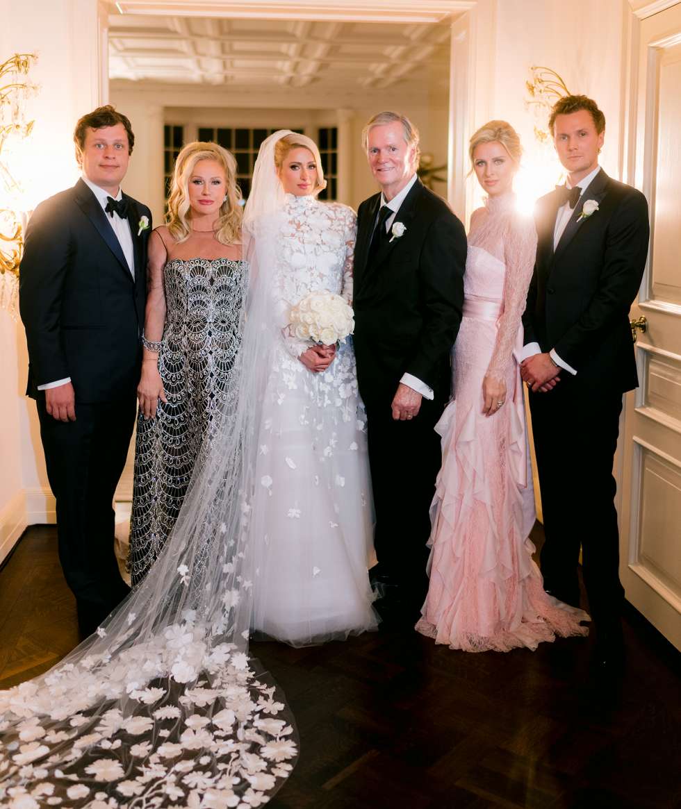 Paris Hilton and Carter Reum Wedding 6
