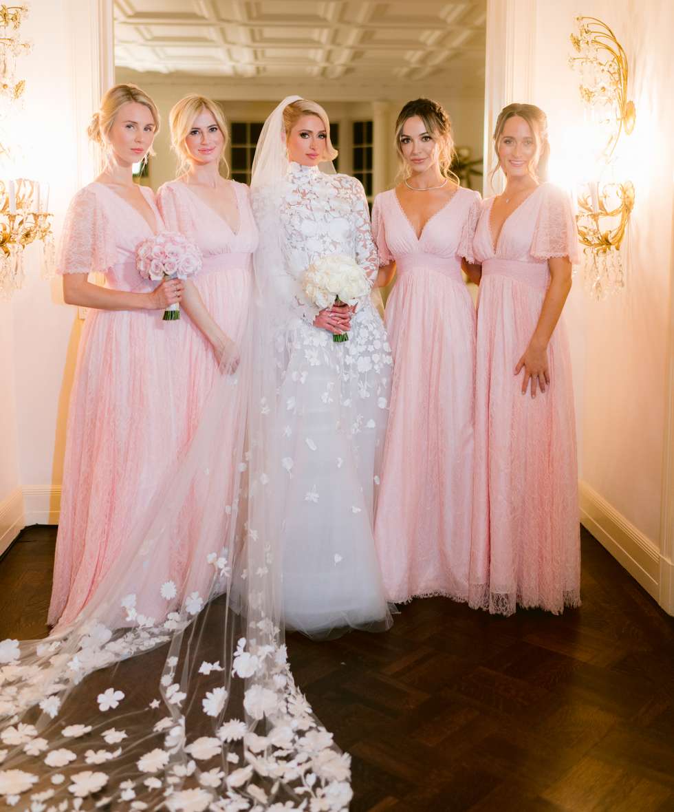 Paris Hilton And Carter Reum's Wedding | Arabia Weddings