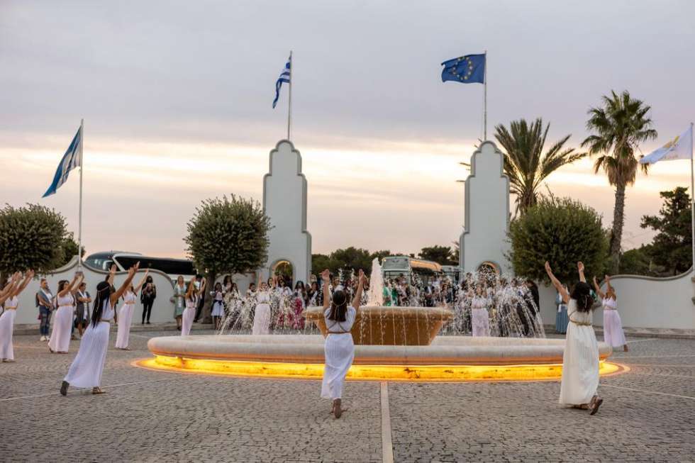 Rhodes Island Successfully Hosts the World’s Biggest B2B Platform for Destination Weddings in 2021