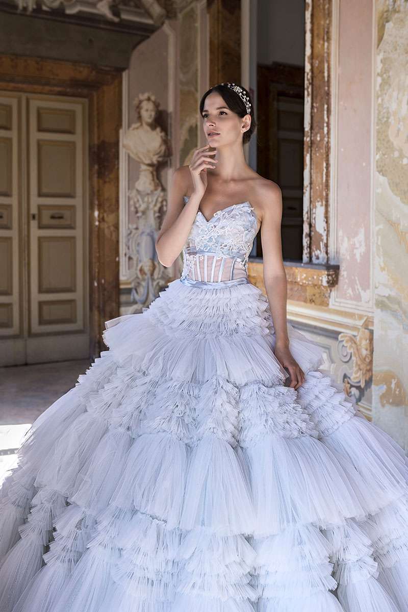 Emiliano Bengasi 2021 Eclipse Wedding Dress Collection