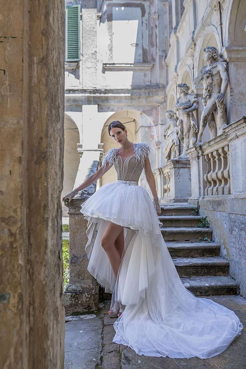 Emiliano Bengasi 2021 Eclipse Wedding Dress Collection