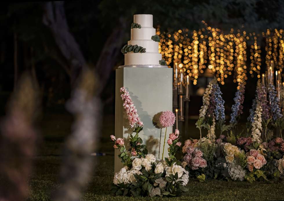 A Whimsical Romantic Wedding in Doha