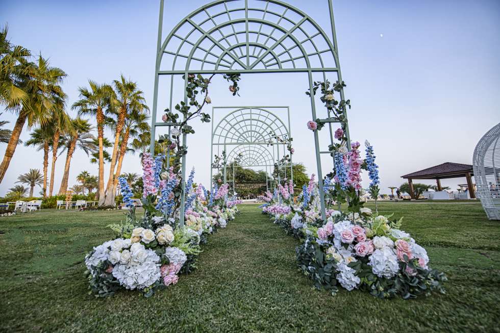 A Whimsical Romantic Wedding in Doha