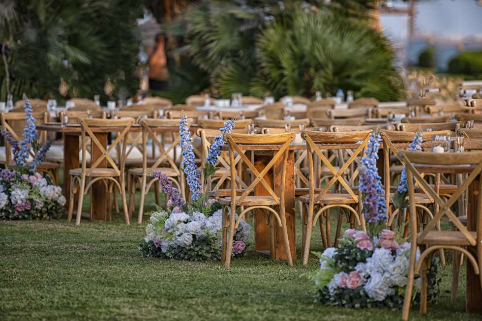 A Whimsical Romantic Wedding in Doha