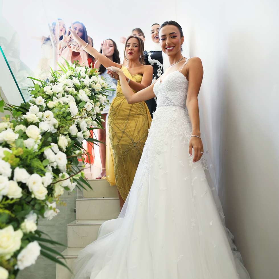 Sara Mansour's 2022 Wedding Dress Collection