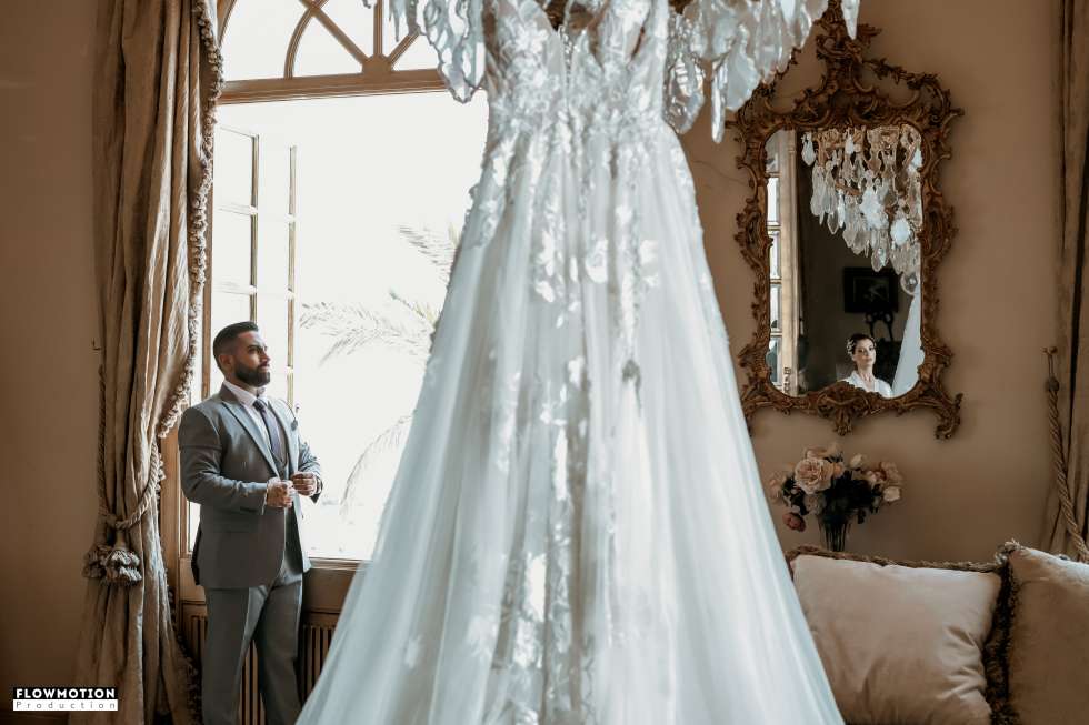 A Rustic Themed Wedding in Lebanon