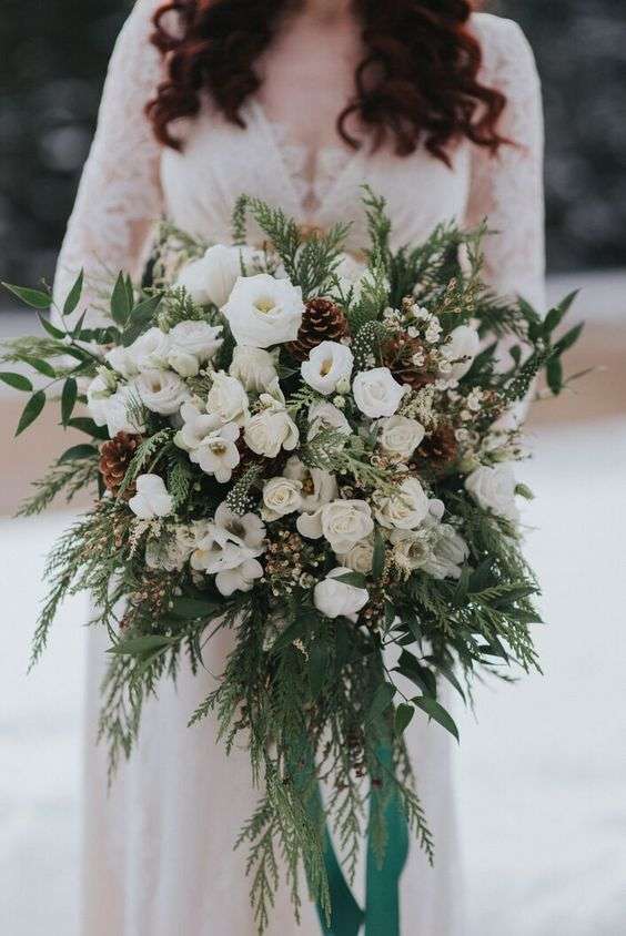 Winter Wedding Bouquet Ideas