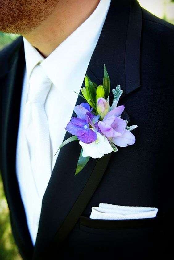 The ‘African Violet’ for Your Winter Wedding