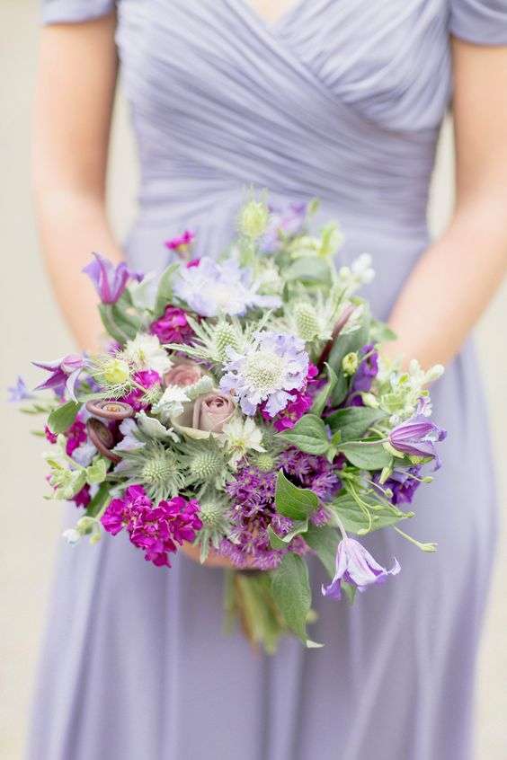 The ‘African Violet’ for Your Winter Wedding