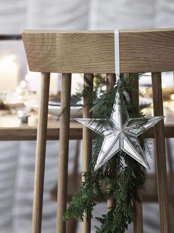 Winter Wedding Chair Decorations You'll Love