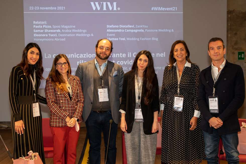 WIM2021 Ended With Positive Predictions of the Italian Wedding Industry Growth in 2022