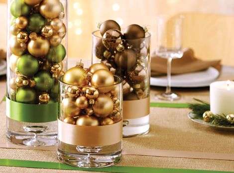 Christmas Wedding Centerpieces to Inspire You